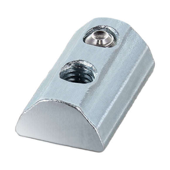 3781 -  10-32 Roll-In T-Nut with Set Screw