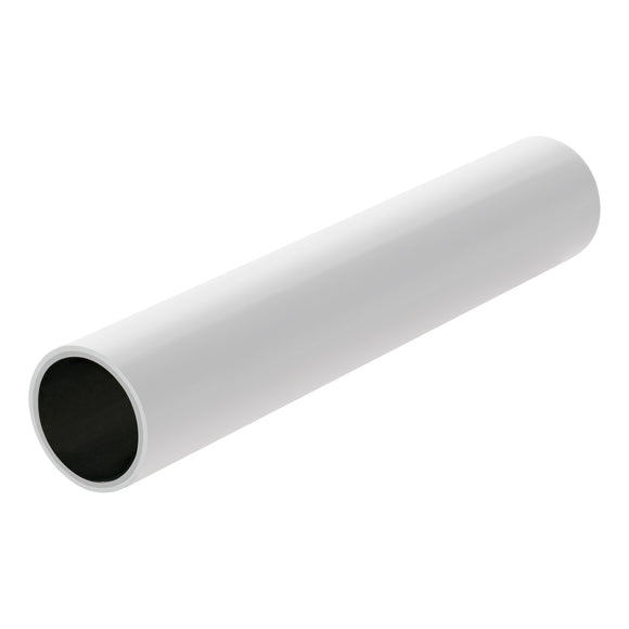 P-96-WH -  White Polyethylene Coated Steel Pipe 