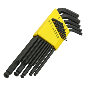6111 -  Ball Driver and "L" Wrench Set - Fractional