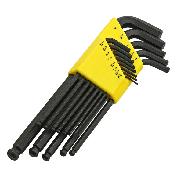 6111 -  Ball Driver and "L" Wrench Set - Fractional