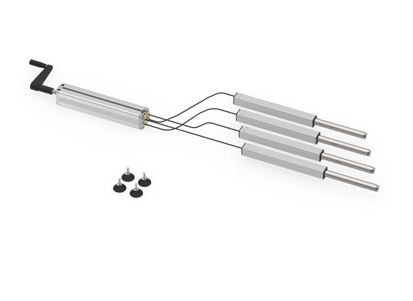L-C100012K -  Crank Driven 12" Lift Kit - 992 lb