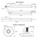 L-C100012K -  Crank Driven 12" Lift Kit - 992 lb-6