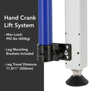 L-C100012K -  Crank Driven 12" Lift Kit - 992 lb-7