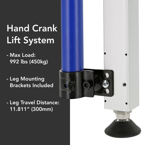 L-C100012K -  Crank Driven 12" Lift Kit - 992 lb