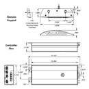 L-M132012 -  Motor Driven 12" Lift Kit - 1320 lb-7