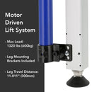 L-M132012 -  Motor Driven 12" Lift Kit - 1320 lb-5