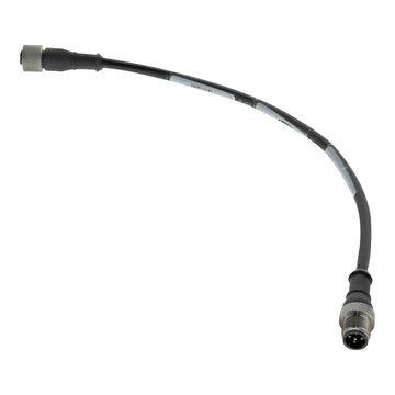 20030 -  M12 extension cable, 5-pin, .3m, 1 ft