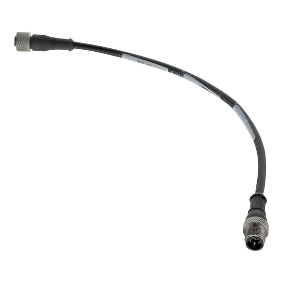 20030 -  M12 extension cable, 5-pin, .3m, 1 ft