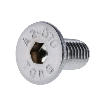 40-3350 -  M8 x 16.00mm Flat Head Socket Cap Screw (FHSCS)