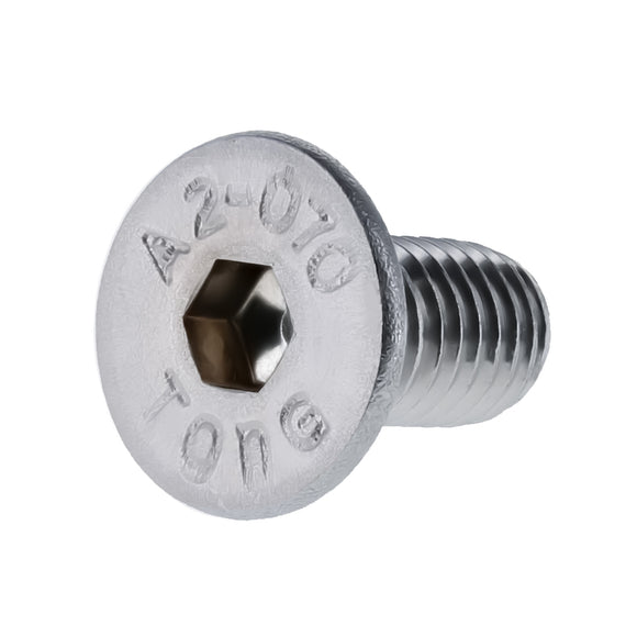 40-3350 -  M8 x 16.00mm Flat Head Socket Cap Screw (FHSCS)