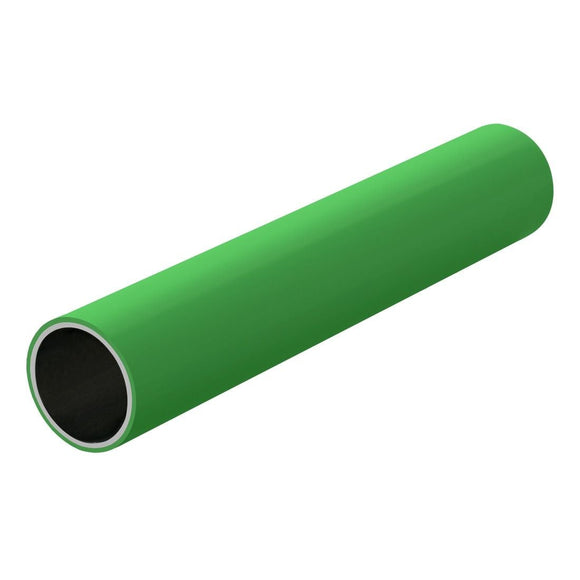 P-157-AP -  Green 4 m PE Coated Steel Pipe