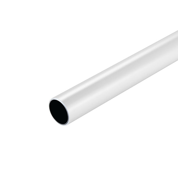 P-157-SWH -  Snow White 4 m PE Coated Steel Pipe