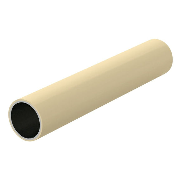 P-96-IV -  Ivory 8 ft PE Coated Steel Pipe