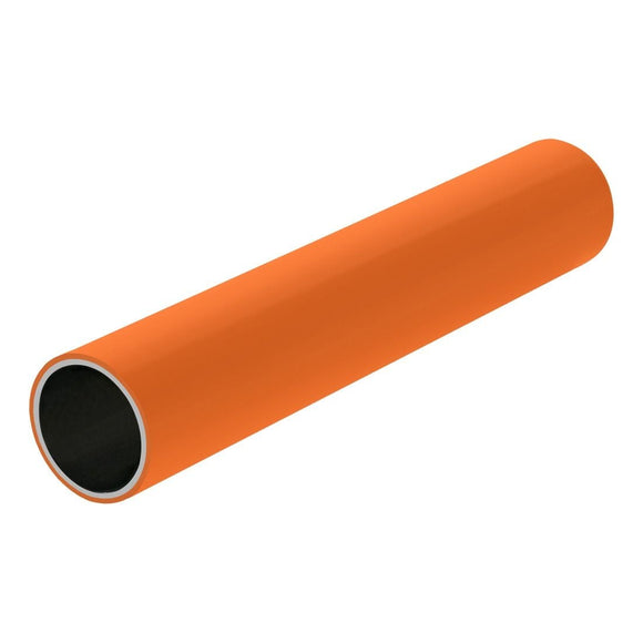 P-96-OR -  Orange 8 ft PE Coated Steel Pipe