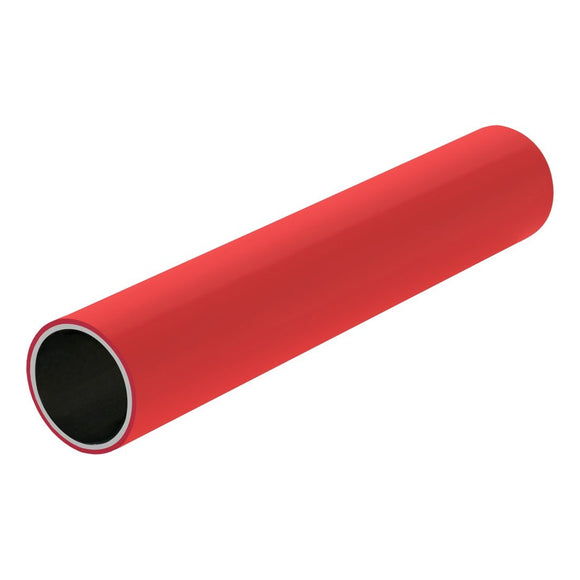 P-96-RD -  Red 8 ft PE Coated Steel Pipe