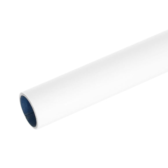 SP-96-WH -  White 8 ft PE Coated Steel Pipe 2 mm Thick