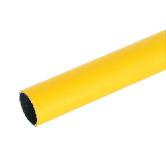 P-157-YW -  Yellow 4 m PE Coated Steel Pipe