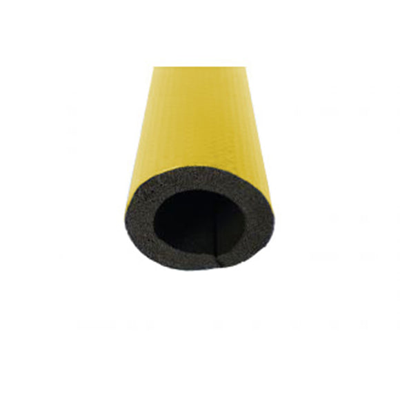 PI-60-YW -  Yellow 5 ft Foam Pipe Protector with PVC