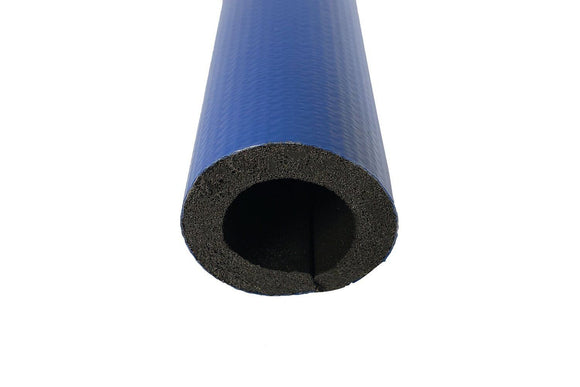 PI-60-BL -  Blue 5 ft Foam Pipe Protector with PVC