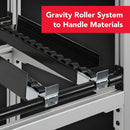 Q-102130 -  Heavy Duty Workstation Kit with Flow Rack-2