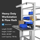 Q-102130 -  Heavy Duty Workstation Kit with Flow Rack-3