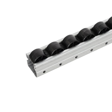 R40-RT157 -  Roller Track Steel 40 mm x 4 m ESD