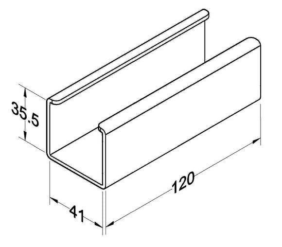 R40-TC -  Track Connector