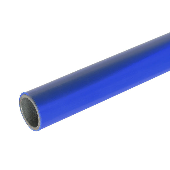 SP-96-BL -  Blue 8 ft PE Coated Steel Pipe 2 mm Thick