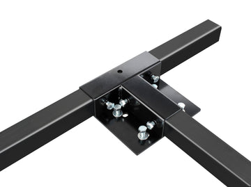 SQS-CENTER -  Center Plate for Square Pipe wih Hardware