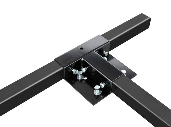 SQS-CENTER -  Center Plate for Square Pipe wih Hardware