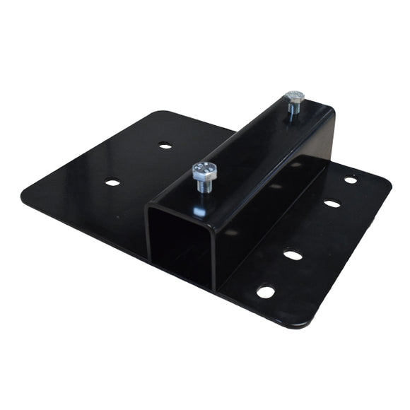 SQS-HPLATE -  Tow Bar Assembly Plate with Hardware - 8 5/8'' x 6 5/8''