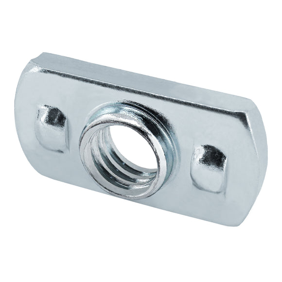 3789 -  5/16-18 Slide-in Economy T-Nut - Centered Thread