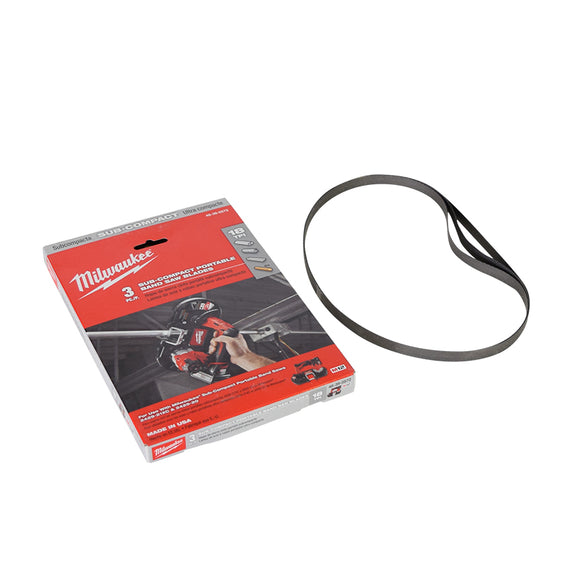 T-BSAW -  Saw Blade for Portable Band Saw - Pack of 3