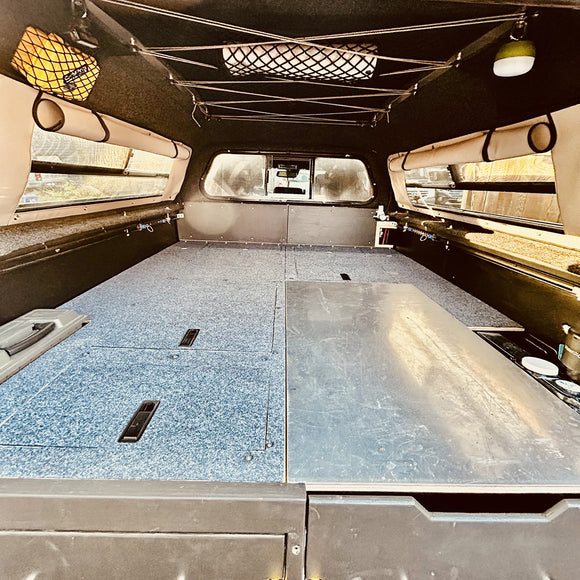 Truck bed storage 