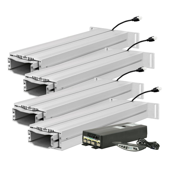 50041 -  Electric Column Lift System - 4 Column Legs, Remote Keypad &amp; Controller Box