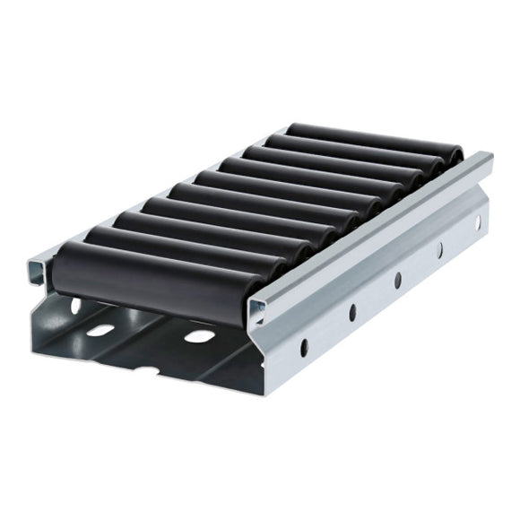 R85-RT48 -  STEEL ROLLER TRACK (ESD) 85mm WIDTH4' LONG
