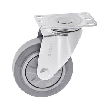 W-4PS -  4" Swivel Plate Caster