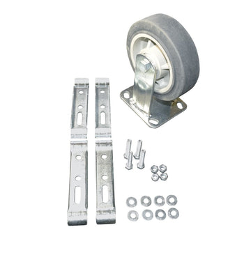 W-6PF-KIT -  6" Rigid Plate Caster - Kit