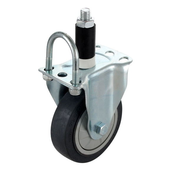 W-3EF -  3" Rigid Stem Caster