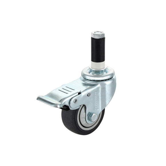 W-3ESB -  3" Swivel Stem Caster with Brake