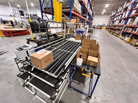 Warehousing conveyor 2