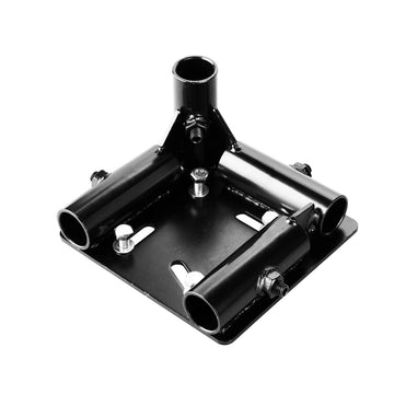 WF-LPLATE -  Left Side Caster Plate Installation