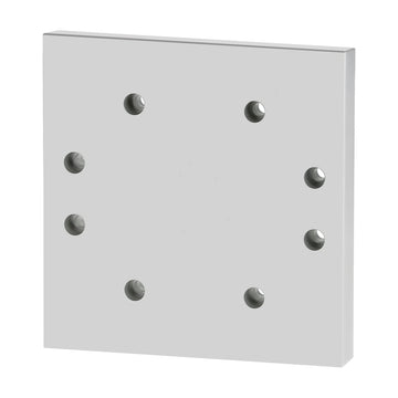 40006-BP -  Robot Mounting Plate: Blank 8.00" x 8.00" x 0.750" Universal Cobot Mounting Plate