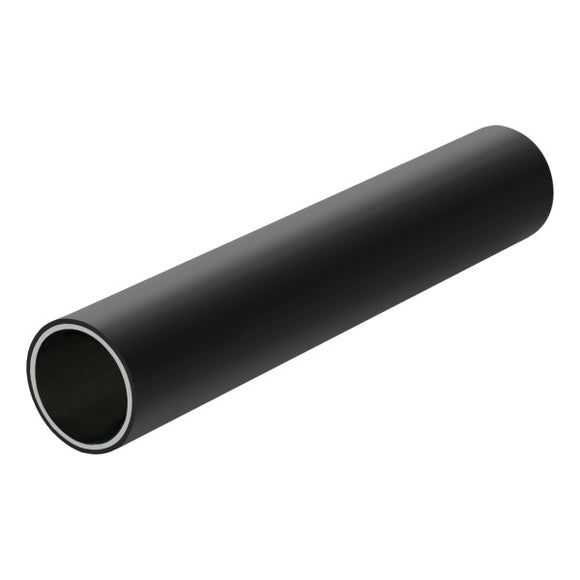 EP-BK-60 -  BLACK 5' STEEL PIPE PE COATED PARTS TOASSEMBLE FURNITURE